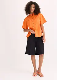 Camicia in misto viscosa fine, bonprix