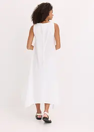 Abito con spalline in misto viscosa fine, bonprix