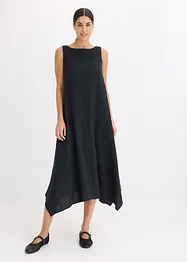Abito con spalline in misto viscosa fine, bonprix