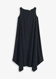 Abito con spalline in misto viscosa fine, bonprix