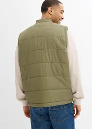 Gilet trapuntato, loose fit, bonprix
