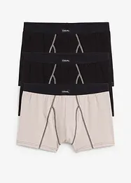 Boxer aderenti (pacco da 3 paia), bonprix