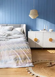 Biancheria da letto con conchiglie, bonprix
