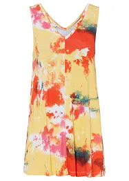 Top lungo in misto viscosa, bonprix