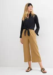 Pantaloni in jersey con cinta comoda, bonprix
