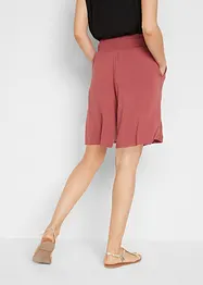 Bermuda in jersey di misto viscosa, bonprix