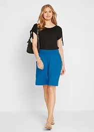 Bermuda in jersey di misto viscosa, bonprix
