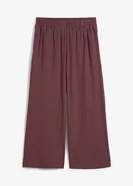 Pantaloni in jersey con cinta comoda, bonprix