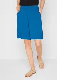 Bermuda in jersey di misto viscosa, bonprix