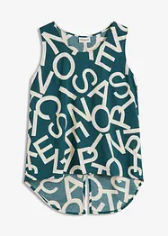 Top in viscosa fluente, bonprix