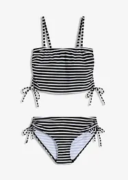 Bikini a fascia con spalline rimovibili (set 2 pezzi), bonprix