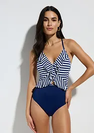 Costume intero con volant, bonprix