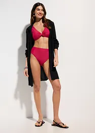 Reggiseno bustier per bikini con dettaglio attorcigliato, bonprix