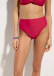 Slip per bikini sgambati a vita alta, bonprix