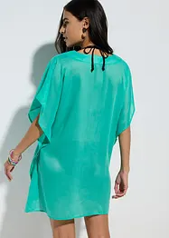 Tunica copricostume trasparente con scollo a V, bonprix