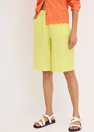 Bermuda in misto viscosa fluente, bonprix