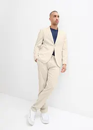 Giacca elegante con lino, regular fit, bonprix