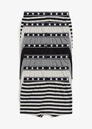 Boxer aderenti con cotone morbido (pacco da 7), bonprix