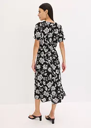 Abito midi fantasia, bonprix