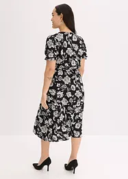 Abito midi fantasia, bonprix