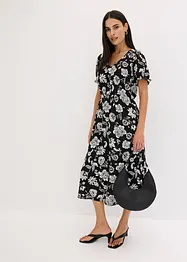 Abito midi fantasia, bonprix