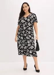 Abito midi fantasia, bonprix