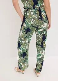 Pantaloni fantasia in viscosa fluente, bonprix