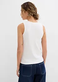 Top in puro cotone biologico, bonprix