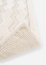 Tappeto da bagno con onde, bonprix