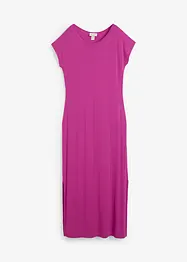 Abito di jersey in misto viscosa e elastan fluente, bonprix