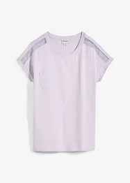 Maglia con pizzo, bonprix