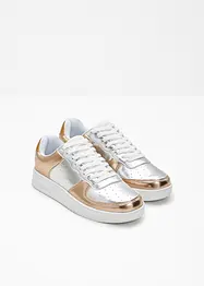 Sneaker con plateau, bonprix