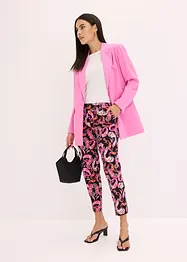Pantaloni elasticizzati cropped, bonprix