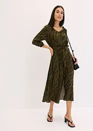 Abito midi in viscosa fluente, bonprix