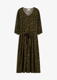 Abito midi in viscosa fluente, bonprix