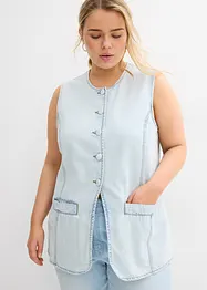 Gilet in jeans, bonprix