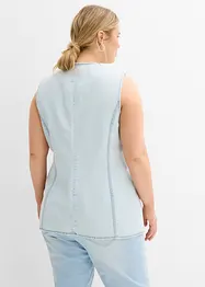 Gilet in jeans, bonprix
