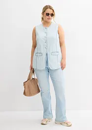 Gilet in jeans, bonprix