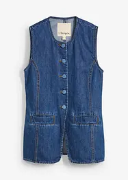 Gilet in jeans, bonprix