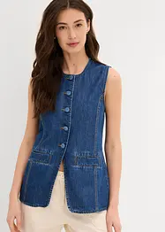 Gilet in jeans, bonprix