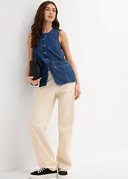 Gilet in jeans, bonprix