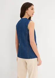 Gilet in jeans, bonprix