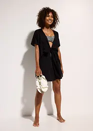Blusa copricostume trasparente, bonprix