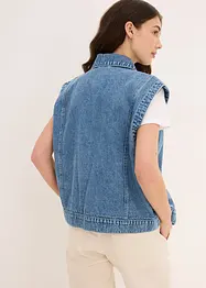 Gilet in jeans, bonprix