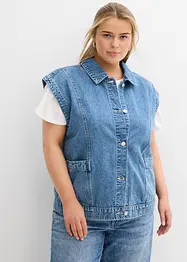 Gilet in jeans, bonprix