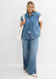 Gilet in jeans, bonprix