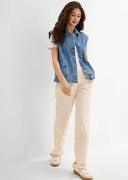 Gilet in jeans, bonprix