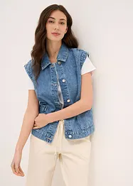 Gilet in jeans, bonprix