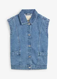Gilet in jeans, bonprix