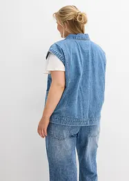 Gilet in jeans, bonprix